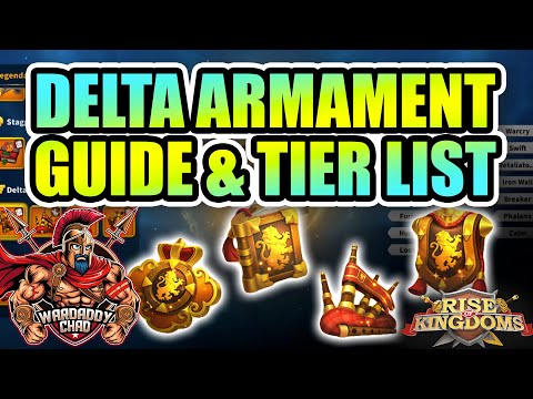 Delta Armament Guide: Inscription Tier List, & More - Rise of Kingdoms
