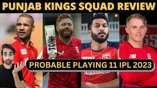 PUNJAB KINGS Full Squad Review and Playing 11 | RELEASED and RETAINED Players List | Purse Balance