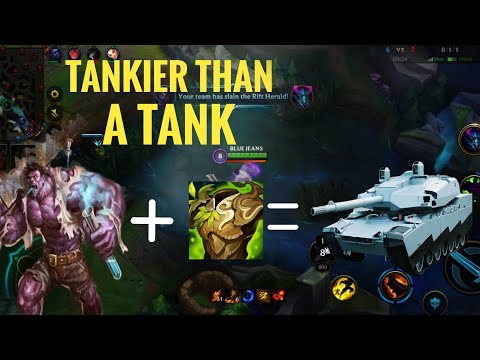 Dr. Mundo but I can take heavy damage! Full gameplay