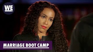 We've Got Ourselves a Standoff | Marriage Boot Camp: Reality Stars | WE tv