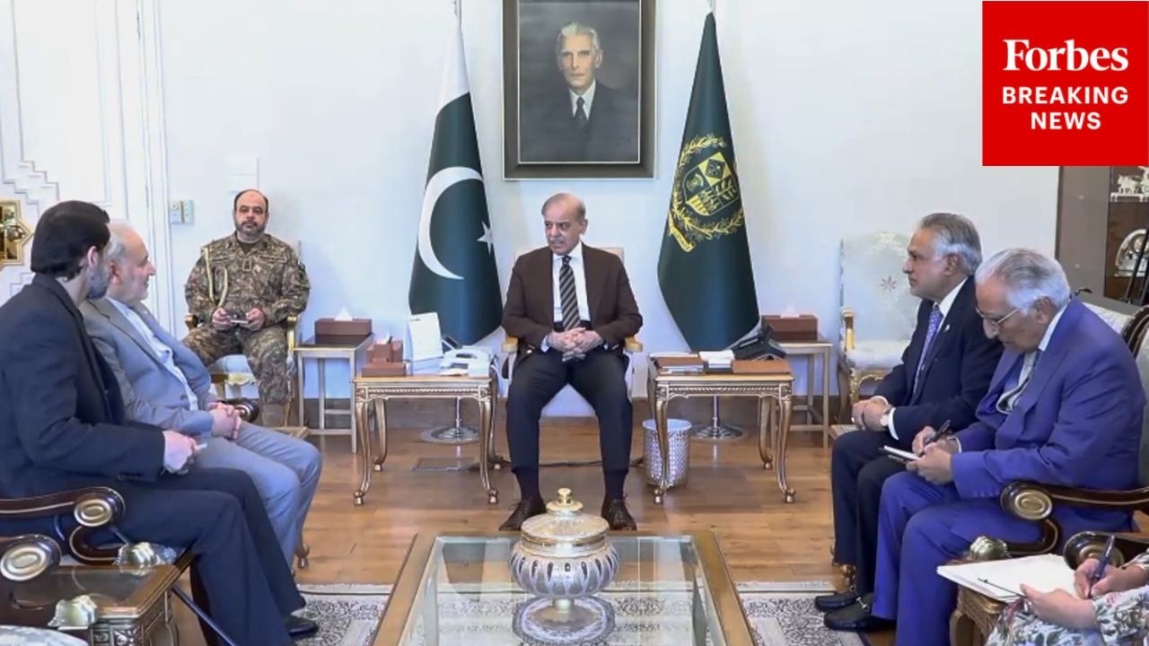 Video | JUST IN: Pakistani PM, Iranian Ambassador Meet In Islamabad, Pakistan, Without US