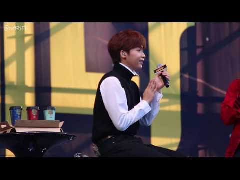 171028 #청춘아레나 #정세운 - 20대에 세운이가 꼭 하고 싶은 것은?