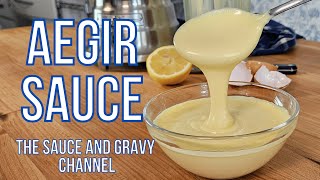 Aegir Sauce | Hollandaise Sauce Derivative | Mustard Flavored Hollandaise | How to make Aegir Sauce