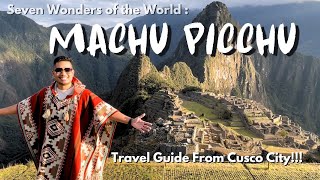 How to Travel to Machu Picchu from Cusco by Train  //  PeruRail Vistadome