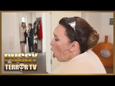 Veronika Rodcke toleriert, aber... - PussyTerror TV