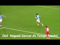 15 marzo 2023 - Napoli-Eintracht 3-0: azione di Kim e ovazione del pubblico