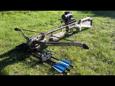 Jaguar 175lb Recurve Crossbow Review & Shooting Test