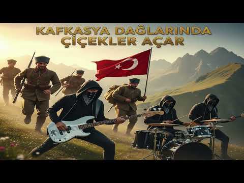 Kafkasya Dağlarında Çiçekler Açar - Rock Cover