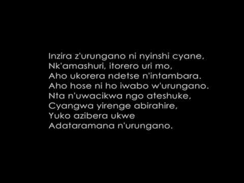 Urungano lyrics | Rugamba Sipiriyani - Amasimbi n' Amakombe 1979 | Rwanda | Karahanyuze