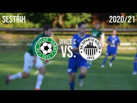Velké Hamry - Sparta Kolín | Divize C | 20/21