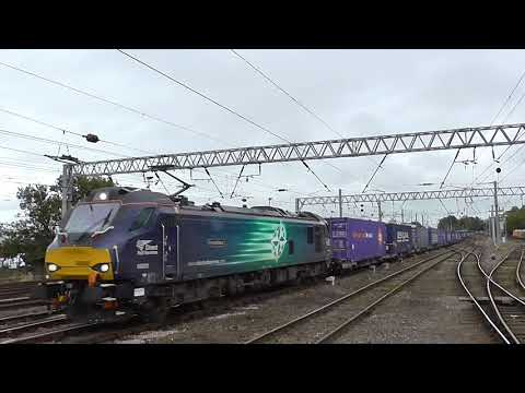 88002 4S43 Daventry Tesco - Mossend at Carlisle 07/10/2017