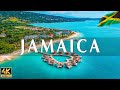 VOLANDO SOBRE JAMAICA 4K | Increíble paisaje natural hermoso con música relajante | VÍDEO 4K UHD