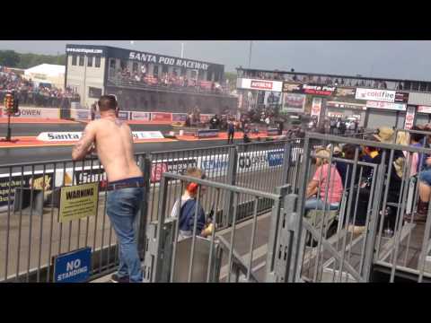 Get out the way prick! Top fuel 28/05/2016