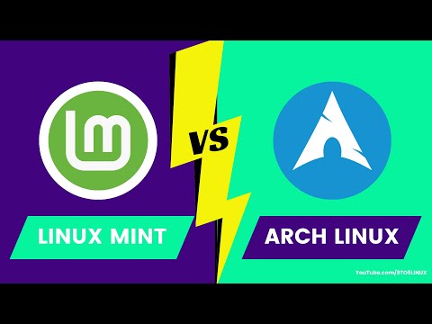 Linux Mint vs Arch Linux: Beginner or Power User?