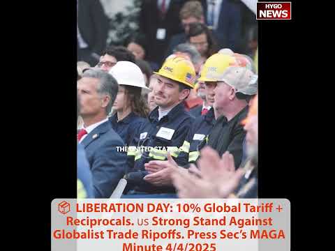 MAGA Minute: Greenland Visit, Ticket EO, Investment Accelerator, Liberation Day; Harris: 'Great Sense of Fear'