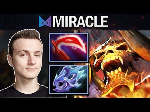NIGMA.MIRACLE CLINKZ - 22 MINS GG - DOTA 2 7.23F GAMEPLAY