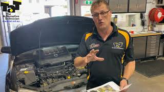 2005 Mazda 6 stalling and rough running