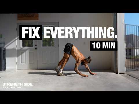 Beginner Animal Movement Conditioning (10 MIN)