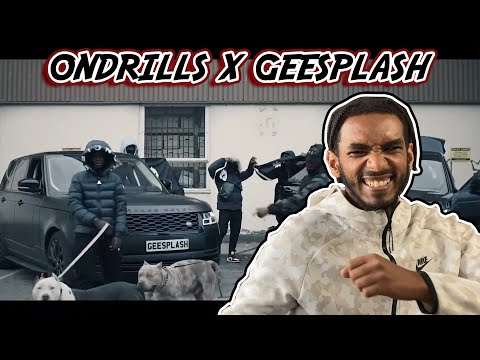 HARLEM SUPREME!! OnDrills x GeeSplash - Dodgy [Music Video] | GRM Daily REACTION! | TheSecPaq