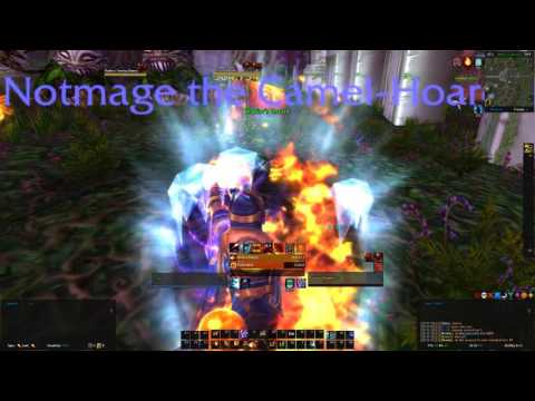 World of Warcraft: Legion - Fire Mage Weak Aura Preview
