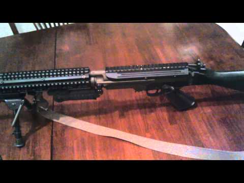 REVIEW - Armslist.com presents the DS Arms SA 58  The American FAL rifle   YouTube 720p