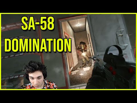 SA-58 Domination - Escape from Tarkov
