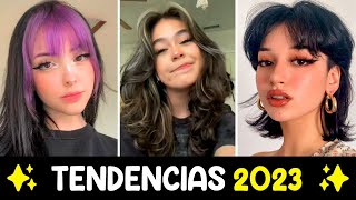 ✂️ PEINADOS y CORTES de PELO para ADOLESCENTES 2023