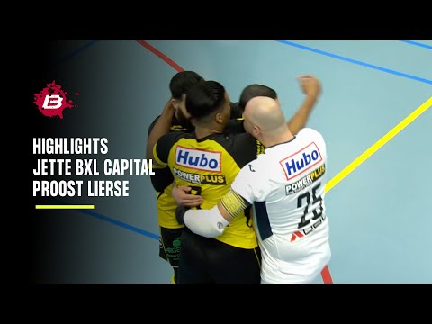 CB Futsal Jette BXL Capital - Proost Lierse (NL) | Betcenter Futsal League | #FUTSAL
