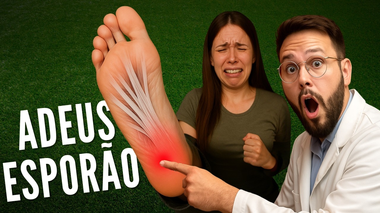 Como curar o Esporão Calcâneo SEM GASTAR 1 REAL