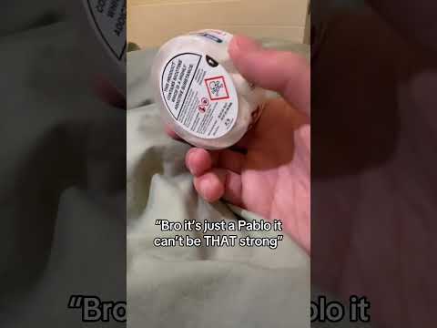 Bro it's just a Pablo it can't be THAT strong