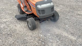 Tracteur tondeuse Husqvarna LT 125 | Image 4 - Agroline