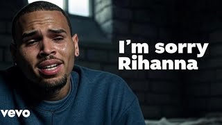 Chris Brown - I’m Sorry Rihanna – Heartbreaking New Song🥺💔