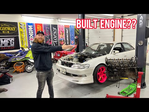 JZX Street Car Build: Part Two (MYSTERY ENGINE)