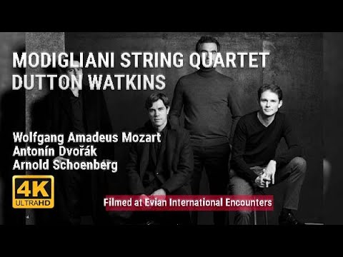 The Modigliani String Quartet perform with Laurence Dutton andPaul Watkins