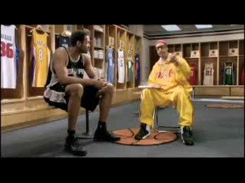 Ali G and Robert Horry on stealing