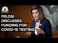 House Speaker Nancy Pelosi discusses fun