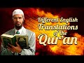 Different English Translations Of The Qur An Dr Zakir Naik