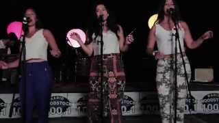 Lily & The Parlour Tricks - "Requiem" - Radio Woodstock 100.1 - 8/29/14