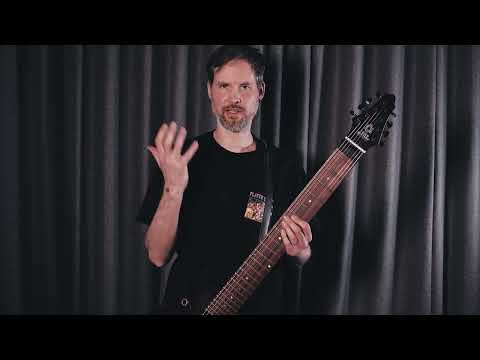 Alexander Dowerk - Daughter Exercise (tapping lesson) - Touch Guitar Circle