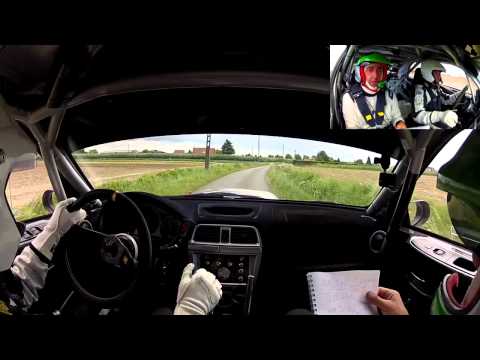 Cappelle - Houthoofd Rally van Staden 2014 SS09 Oostnieuwkerke onboard