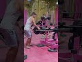 Hot Girl With Big Ass In GYM