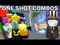 Every Fruit ONE SHOT COMBO in Blox Fruits [Roblox]