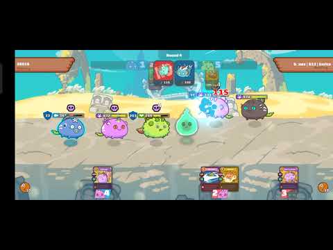 The Power of Reptile Poison TERMI Team (RAP VS PRR) episode 14 - Axie Infinity -  The jumping POISON