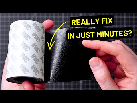 Leather Repair Tape: Benefits and How to Use It