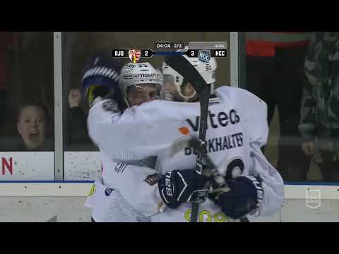 HC Ajoie - HC La Chaux-de-Fonds 3-6 (0-1; 2-2; 1-3)