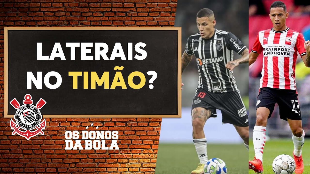 Corinthians mira reforços de Guilherme Arana e Mauro Jr, diz Gustavo Furtado
