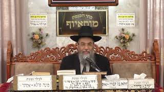 הרב אבינועם צבי | חוכמה ומוסר בפרשה | (בית הכנסת מוסאיוף) - התמונה מוצגת ישירות מתוך אתר האינטרנט יוטיוב. זכויות היוצרים בתמונה שייכות ליוצרה. קישור קרדיט למקור התוכן נמצא בתוך דף הסרטון