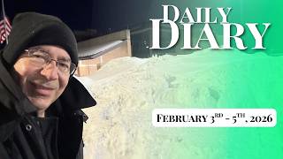 PFL-My Daily Diary for February 3rd - 5th, 2026!