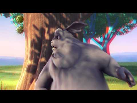 Big Buck Bunny 3D Short Film (Red-Cyan)