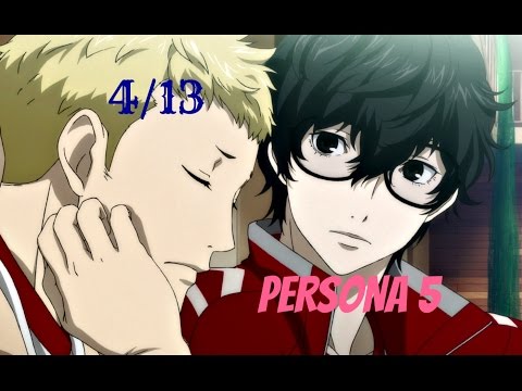 Persona 5 - 100% Walkthrough Part 6 :  4/13